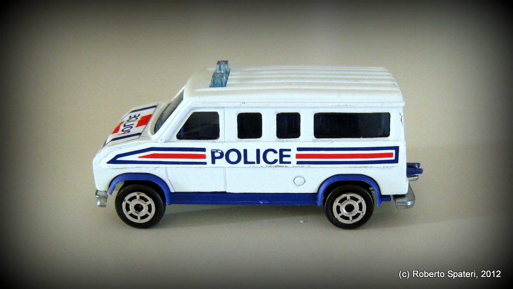 Majorette  Fourgon (n.279-A)
